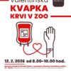 ZOO BOJNICE: KVAPKA KRVI V NZOO BOJNICE