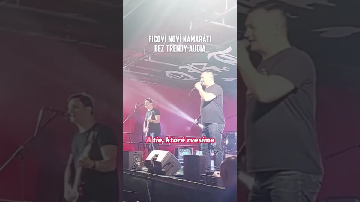 Znížiť tresty za extrémizmus. A potom s nimi vládnuť. Toto je Ficova vízia pre Slovensko