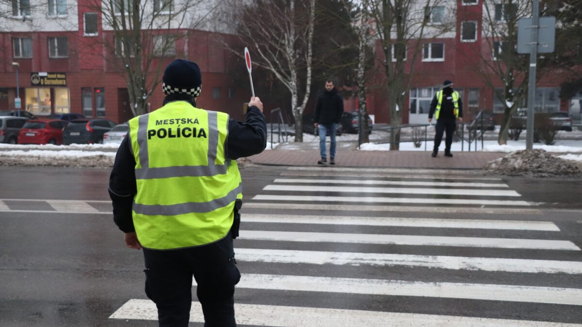 Mesto Dubnica nad Váhom: BEZPEČNOSŤ NA PRVOM MIESTE