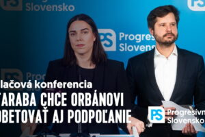 Taraba opäť koná proti záujmom Slovenska | Tlačová konferencia PS a Demokrati, 1...