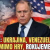 Sergej  Lavrov: Ukrajina, Irán, Venezuela a dohoda s USA | TVOTV