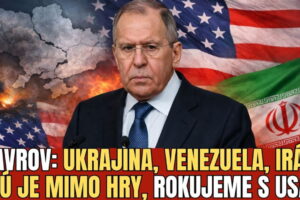 Sergej  Lavrov: Ukrajina, Irán, Venezuela a dohoda s USA | TVOTV