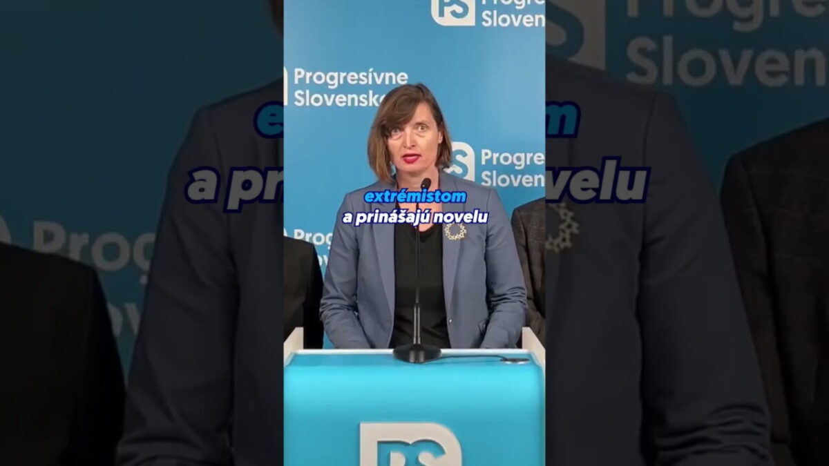 Už pomohli korupčníkom, zlodejom, mafiánom a teraz sa rozhodli pomôcť extrémistom | Lucia PLAVÁKOVÁ