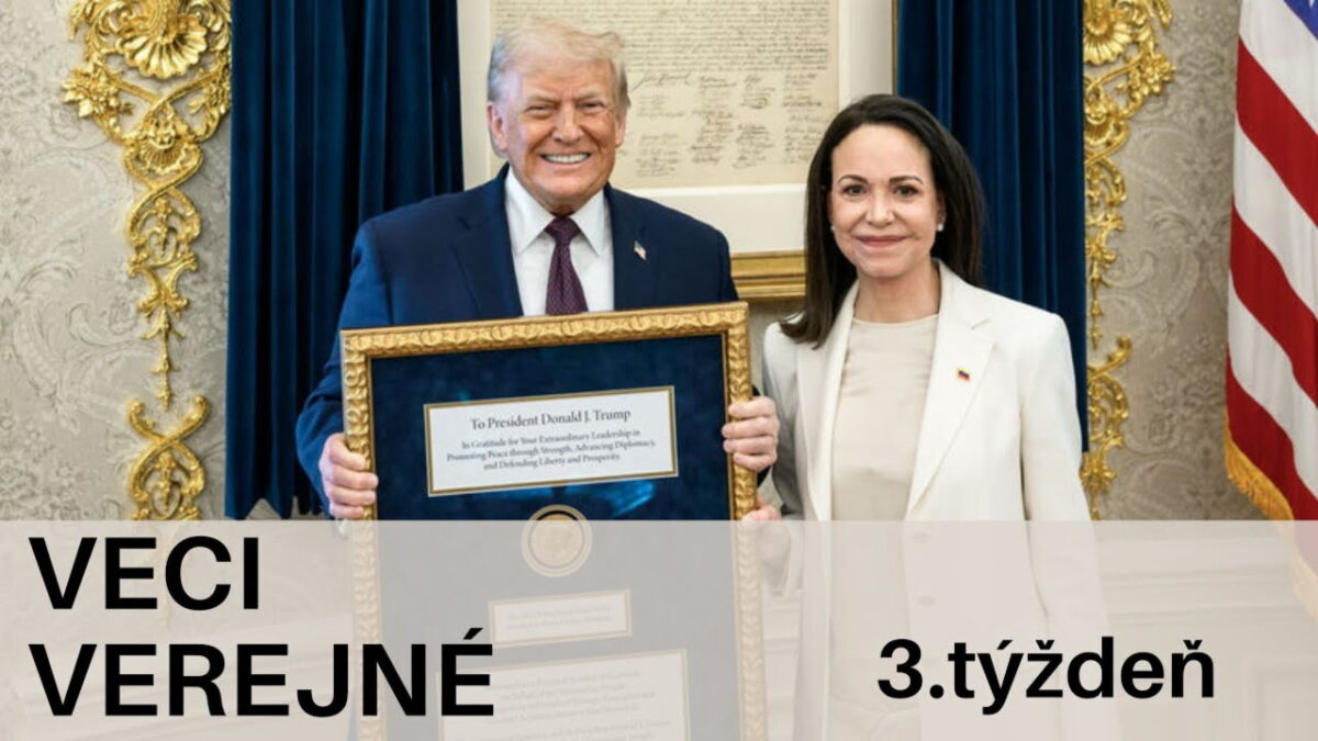 Roman Michelko: Falošná hystéria ohľadom extrémizmu, Trumpova Nobelova cena a budúcnosť Iránu