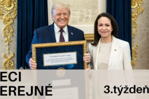 Roman Michelko: Falošná hystéria  ohľadom extrémizmu, Trumpova Nobelova cena a b...