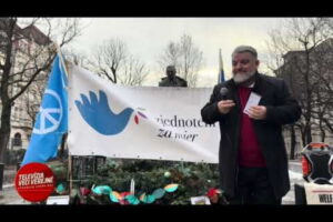 🎥 PROTEST NA PODPORU VENEZUELY  ✊