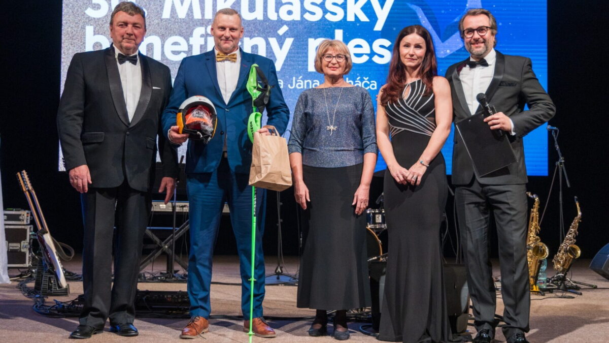 Mesto Liptovský Mikuláš: 4700 eur pôjde na podporu regiónu  30. Mikulášsky benefičný ples priniesol krásny večer a ešte krajší výsledok