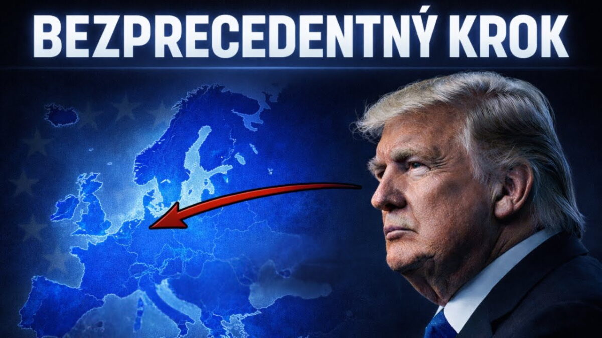Trump práve uvrhol celý ZÁPAD do chaosu ⚠️