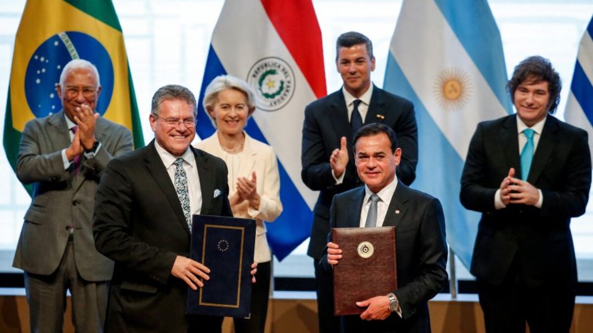 DOHODOU S MERCOSUROM SA EURÓPA VZDÁVA VLASTNÉHO POĽNOHOSPODÁRSTVA