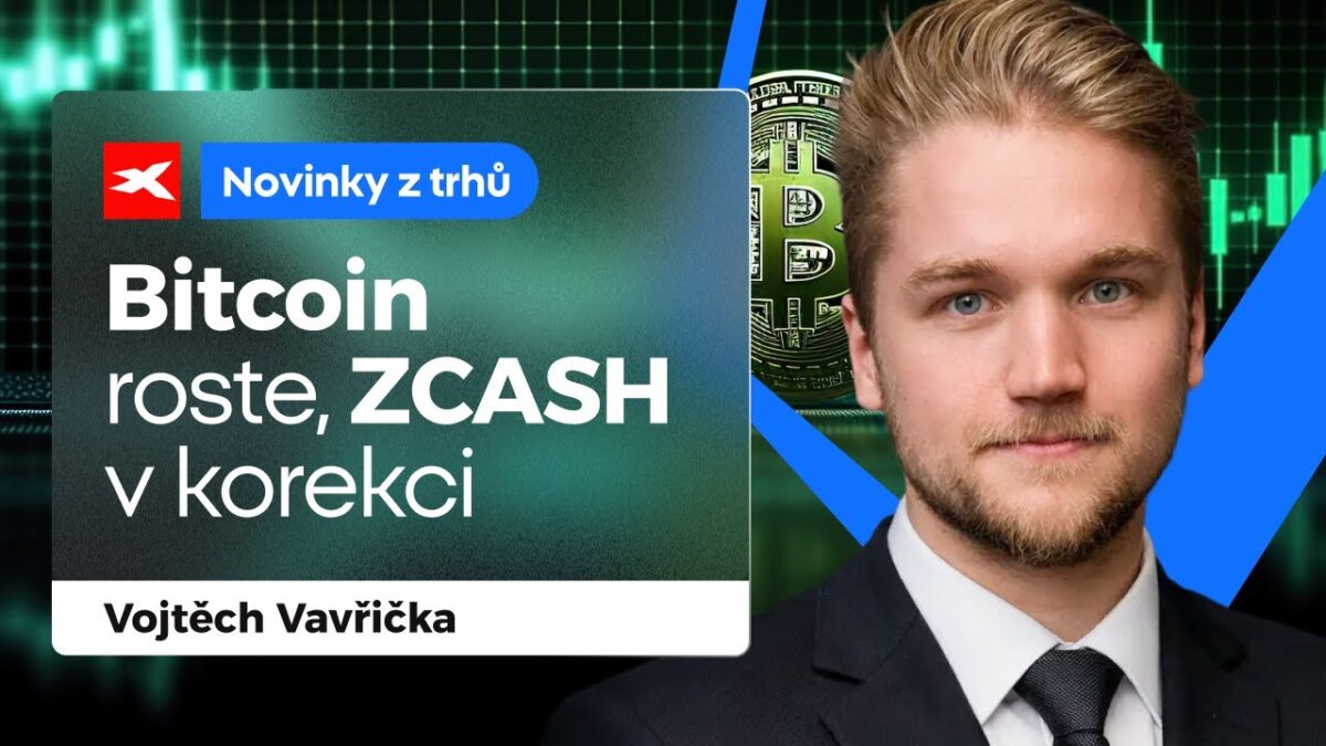 XTB: Míří Bitcoin na 100 000 $? ZCASH padá o 30 %