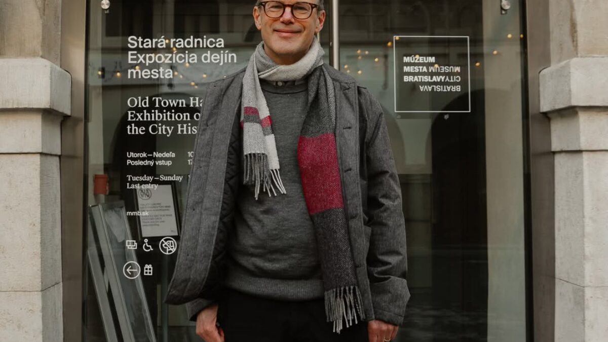 Múzeum mesta Bratislavy: V Múzeu mesta Bratislavy sme privítali Fulbrightovho štipendistu z USA