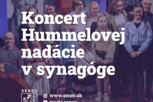Mesto Senec: KONCERT HUMMELOVEJ NADÁCIE – vzor a rodinné tradície na hudob...