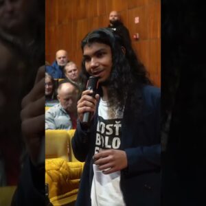 💙TREBIŠOV, ďakujeme za skvelú debatu!