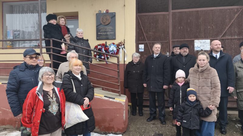 Matica slovenská: Matica slovenská si uctila pamiatku Drahoslava Machalu