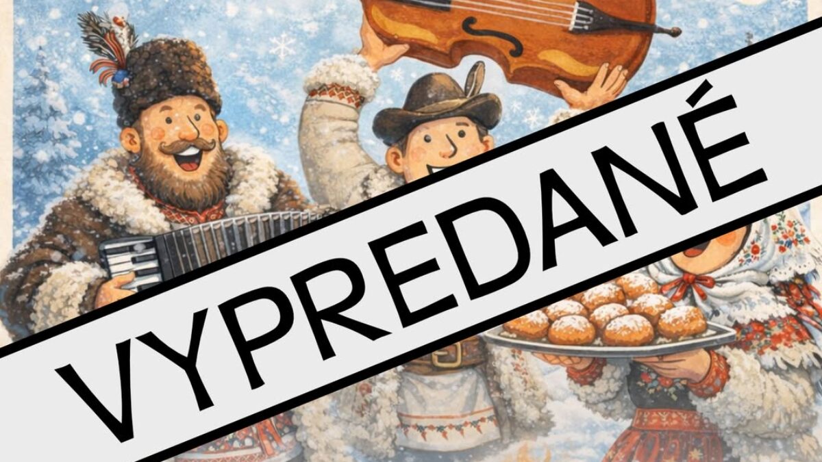 Kultúra Topoľčany: Seniorská fašiangová zábava je vypredaná.