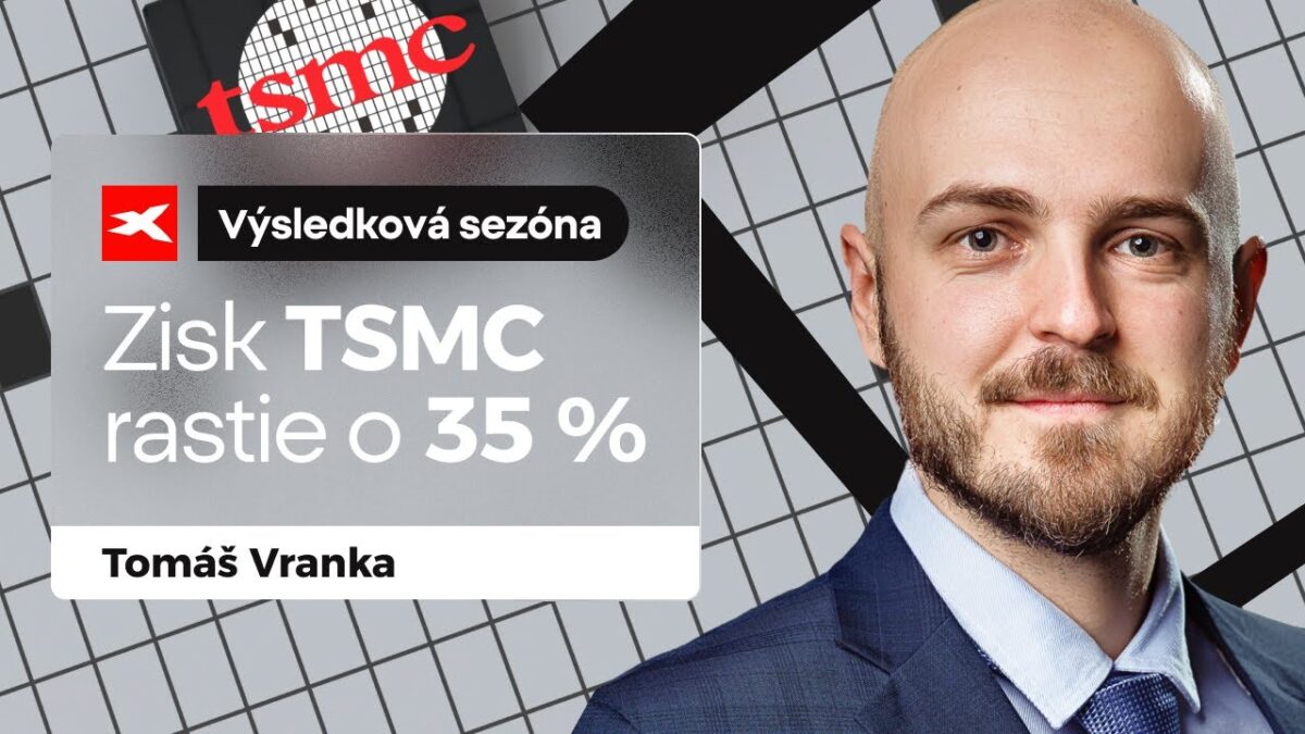 XTB: Výsledková sezóna s XTB: TSMC otvára výsledovku vo veľkom štýle, výsledky ťahajú celý sektor nahor