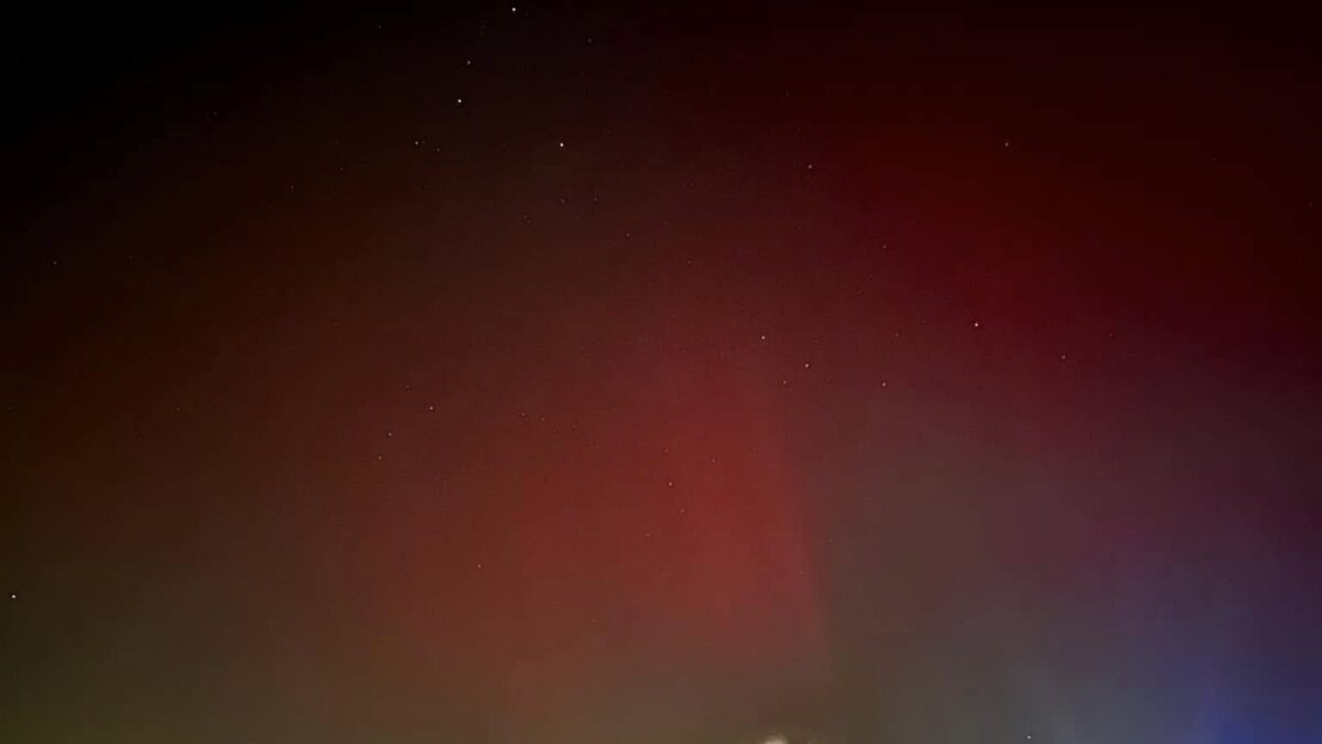 Mesto Trenčín: Podarilo sa vám odfotiť polárnu žiaru?