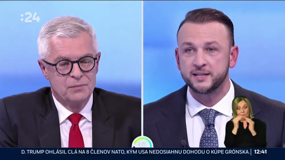 Matúš Šutaj Eštok: KORČOK NEMÁ RÁD PRAVDU. PRETO SA HO DOTKLI MOJE VÝROKY O ŇOM