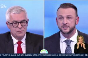 Matúš Šutaj Eštok: KORČOK NEMÁ RÁD PRAVDU. PRETO SA HO DOTKLI MOJE VÝROKY O ŇOM