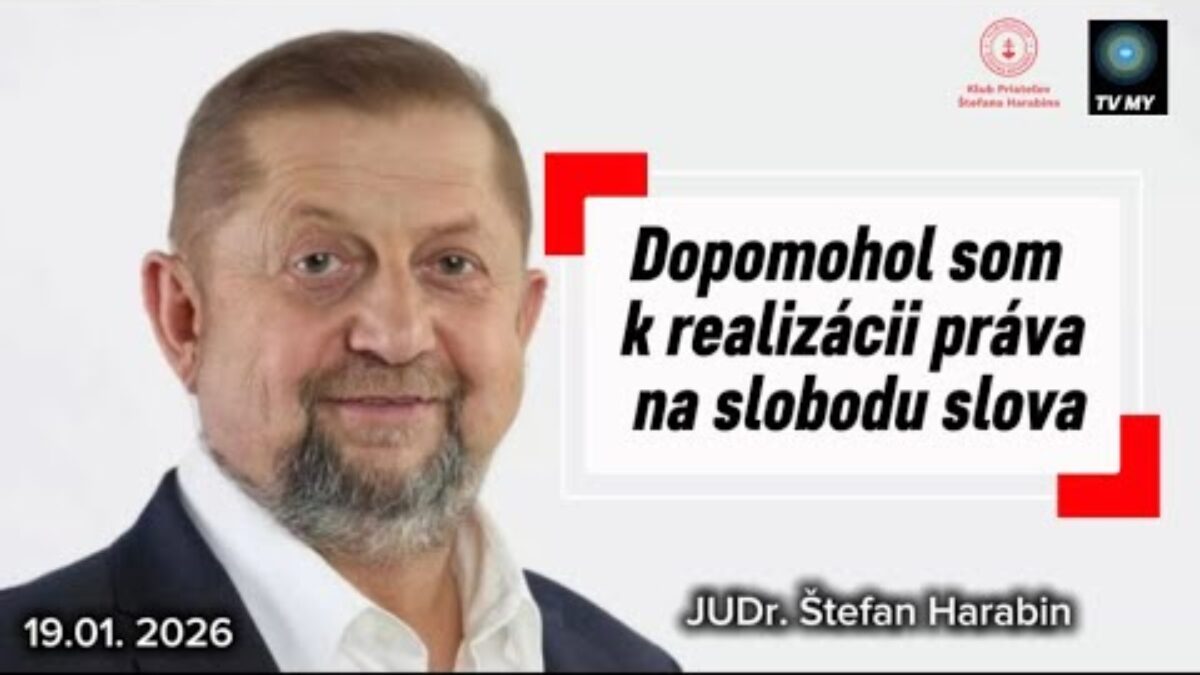 TV MY: Dopomohol som k realizácii práva na slobodu slova.
