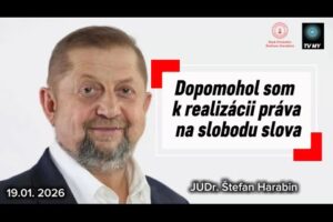 TV MY: Dopomohol som k realizácii práva na slobodu slova.