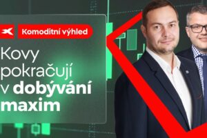 XTB: Komoditní výhled: Zlato, stříbro a měď jsou na nových rekordech. Co je žene...