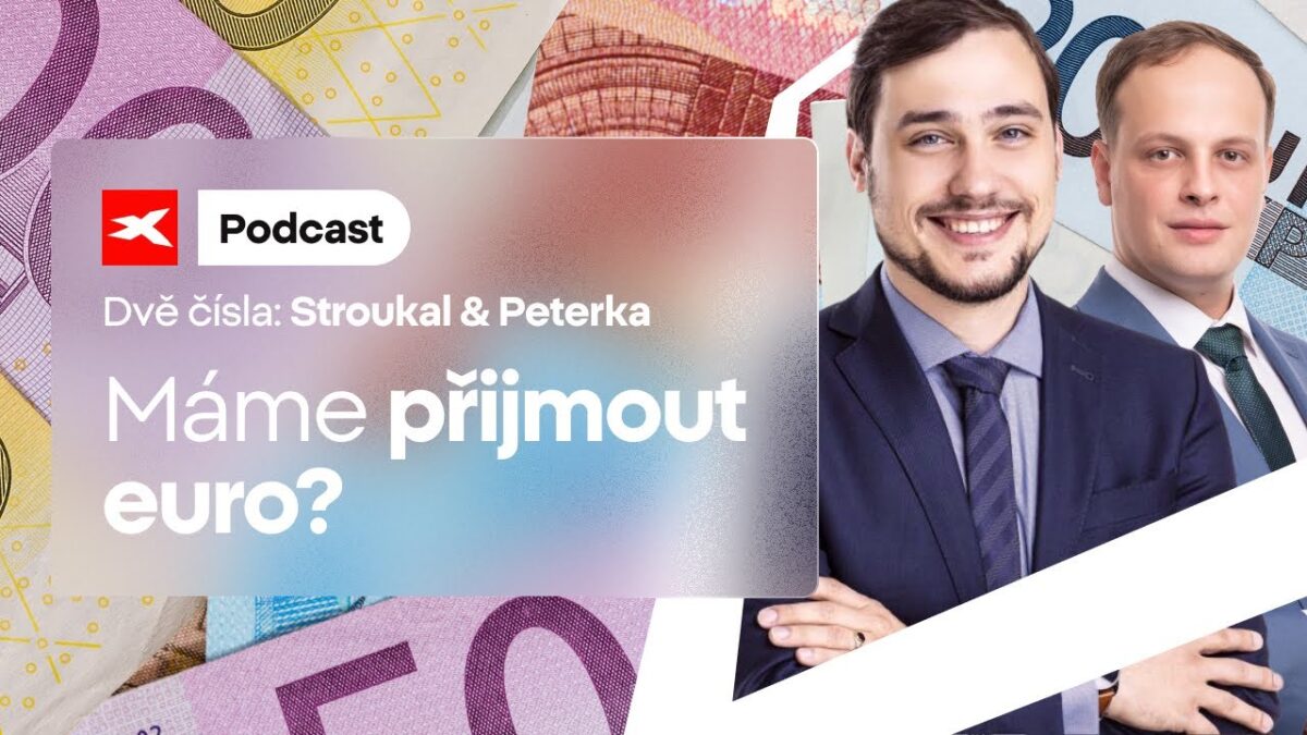 XTB: Dominik Stroukal & Pavel Peterka s Martinem Kylarem: Máme přijmout euro?
