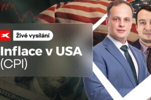 XTB: Živý komentář XTB: Inflace v USA (CPI)
