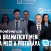 Svet sa dramaticky mení, Fico iba mlčí a pritakáva | Tlačová konferencia PS, 19....