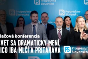 Svet sa dramaticky mení, Fico iba mlčí a pritakáva | Tlačová konferencia PS, 19....