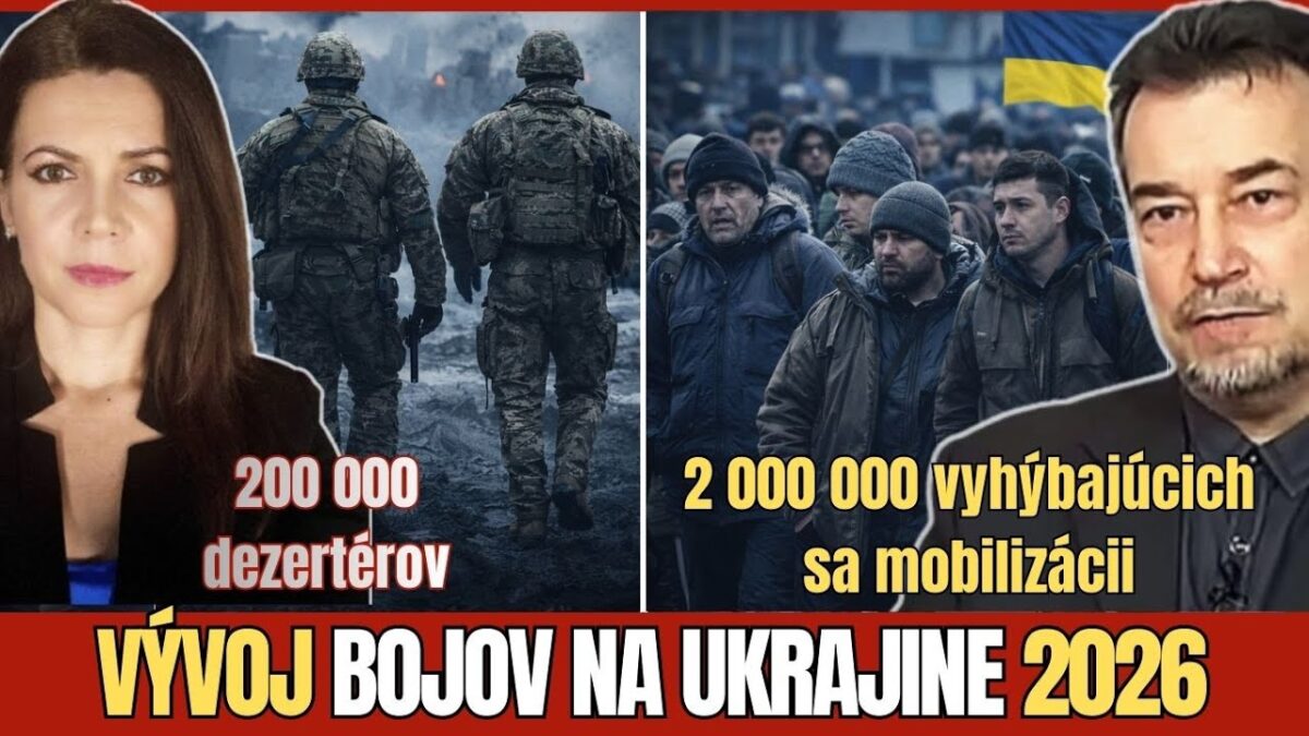 Peter Sabela: Ukrajina hlási 200-tisíc dezertérov a 2 milióny vyhýbajúcich sa mobilizácii | TVOTV