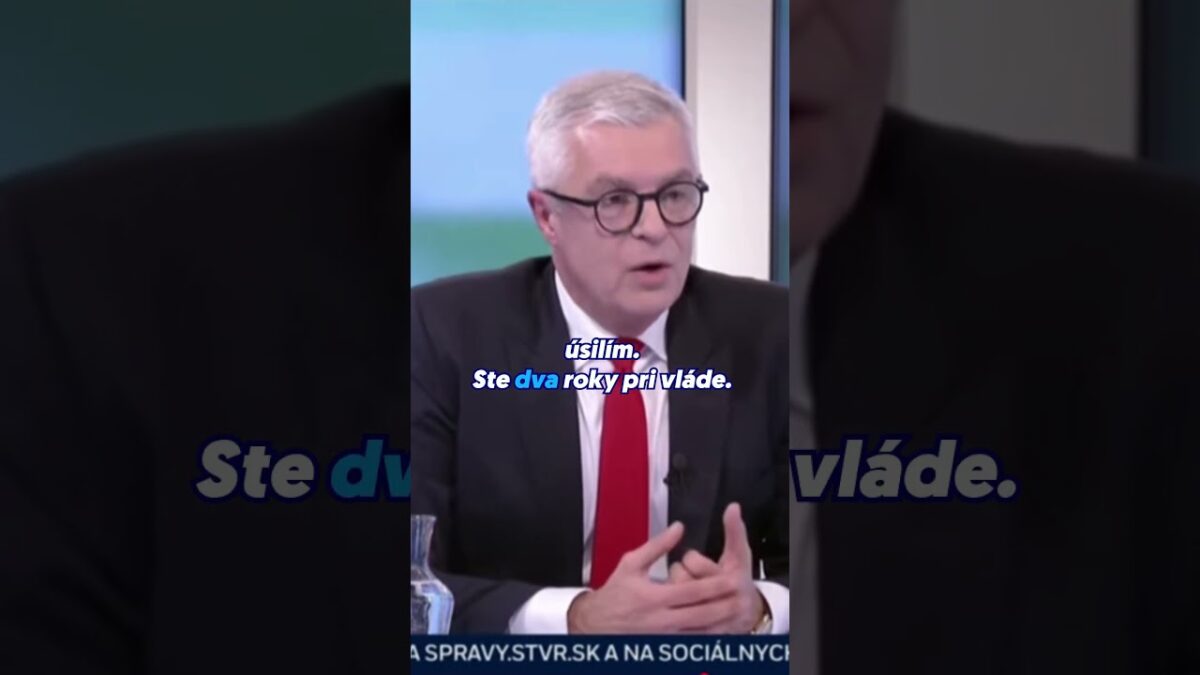 Mňa označili za kandidáta vojny, hovoria o mieri, ale zarábajú na vojne | Ivan KORČOK