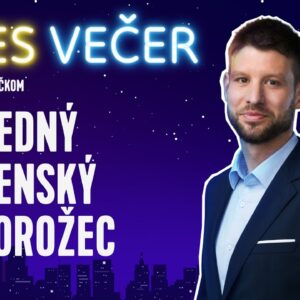 Dnes večer s Michalom Šimečkom #14 | Posledný slovenský jednorožec