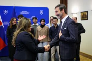 Štipendisti z Gazy ďakujú Slovensku za pomoc, pripravujú sa na štúdium na Univer...