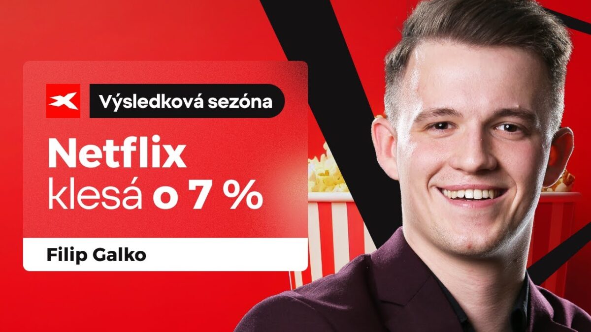 XTB: Výsledková sezóna s XTB: Netflix pokračuje v páde a pripravuje sa na akvizíciu
