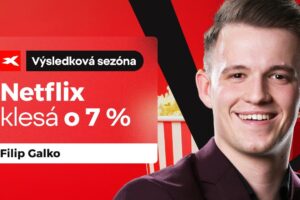 XTB: Výsledková sezóna s XTB: Netflix pokračuje v páde a pripravuje sa na akvizí...