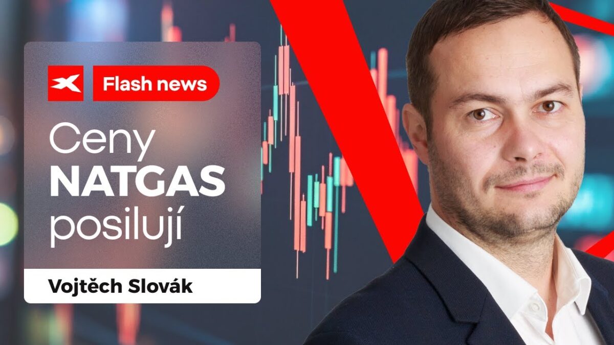 XTB: Flash news: Ceny NATGAS posilují o více jak 10%