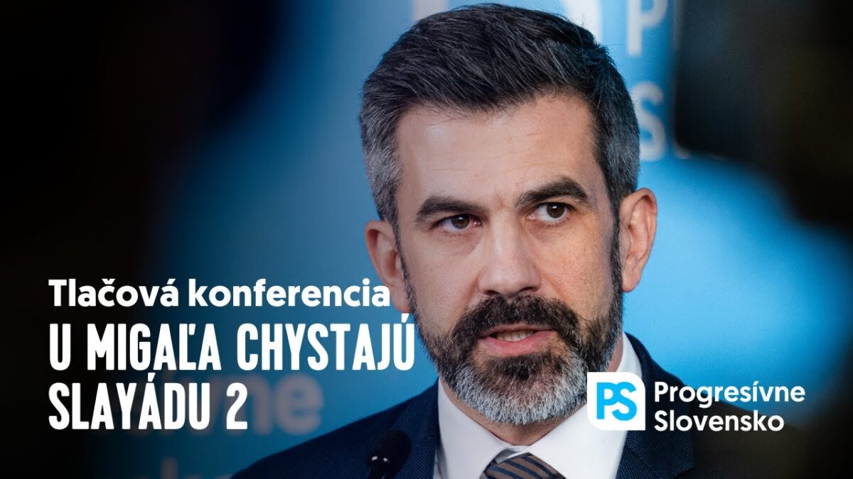 U ministra Migaľa chystajú „Slayádu 2“ | Tlačová konferencia PS, 16. január 2026