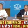 Sergej Lavrov a Maria Zakharovová: Svet v roku 2026, Ukrajina, USA, Grónsko a ko...