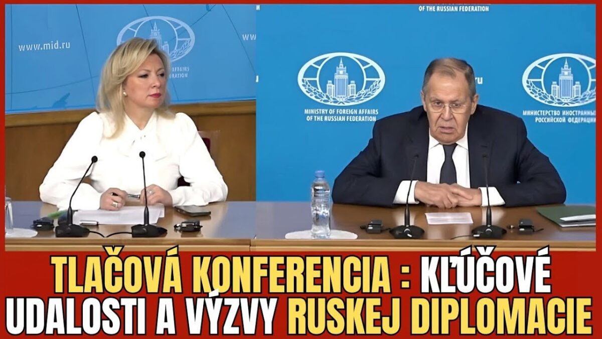 Sergej Lavrov a Maria Zakharovová: Svet v roku 2026, Ukrajina, USA, Grónsko a kolaps OSN | TVOTV
