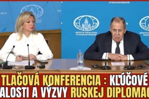 Sergej Lavrov a Maria Zakharovová: Svet v roku 2026, Ukrajina, USA, Grónsko a ko...