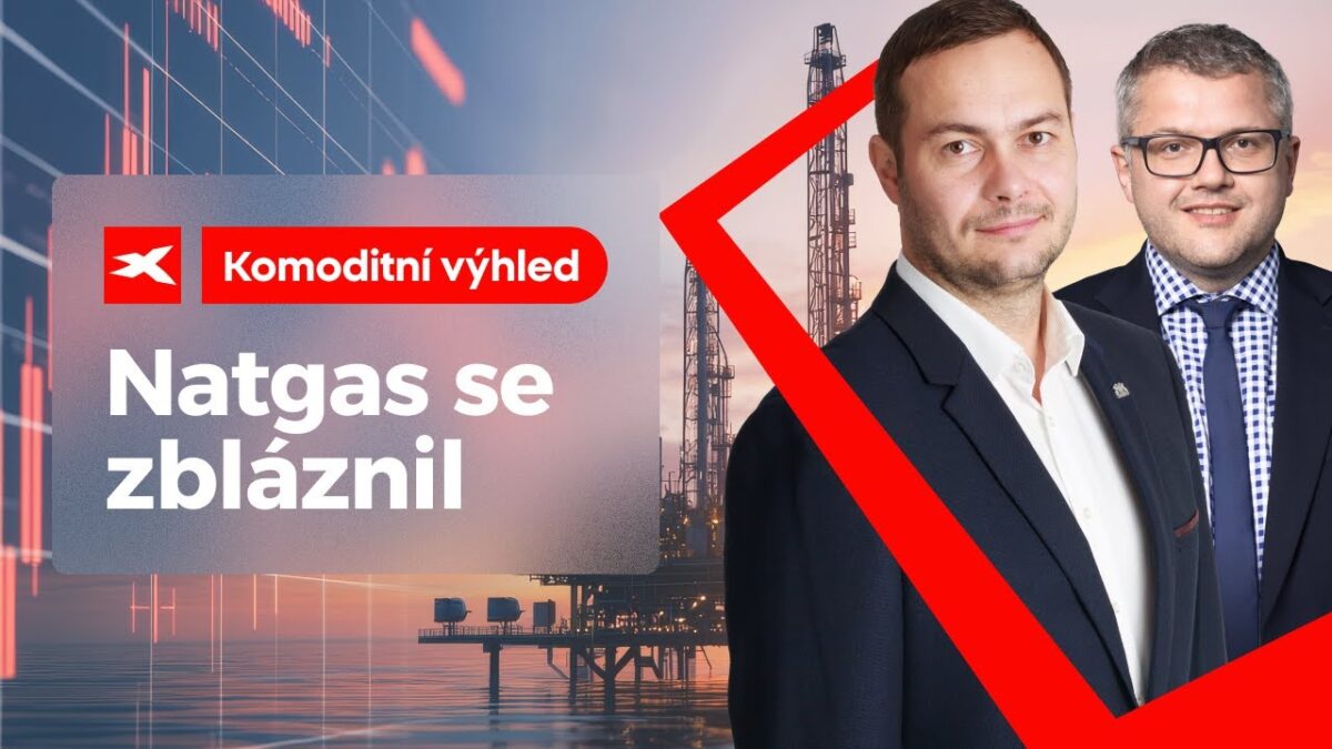 XTB: Komoditní výhled: Zemní plyn v USA roste tento týden kvůli mrazům už o polovinu!