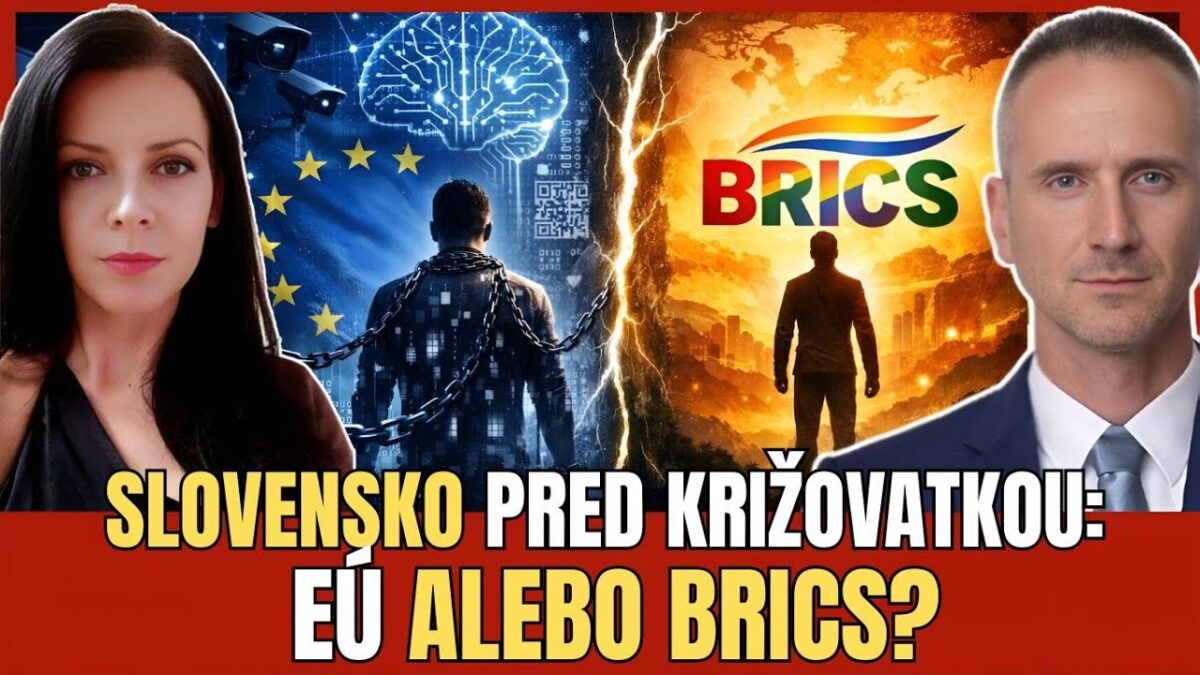 Pavol Slota: BRICS ako alternatíva pre Slovensko? Sankcie, digitalizácia a úpadok EÚ | TVOTV
