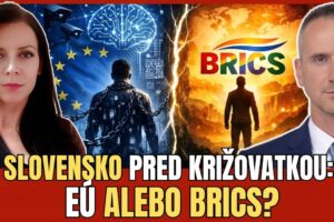 Pavol Slota: BRICS ako alternatíva pre Slovensko? Sankcie, digitalizácia a úpado...
