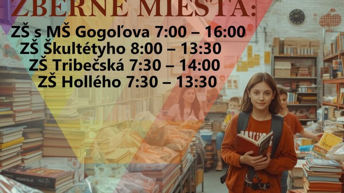 Kultúra Topoľčany: KNIŽNÁ BURZA V TOPOĽČANOCH