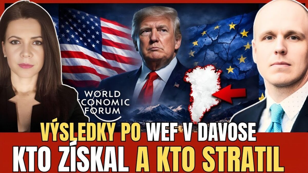 Marián Ďuriš: Davos ukázal pravdu: Európa je slabá, Trump určuje pravidlá hry | TVOTV | Lenka Zlatev