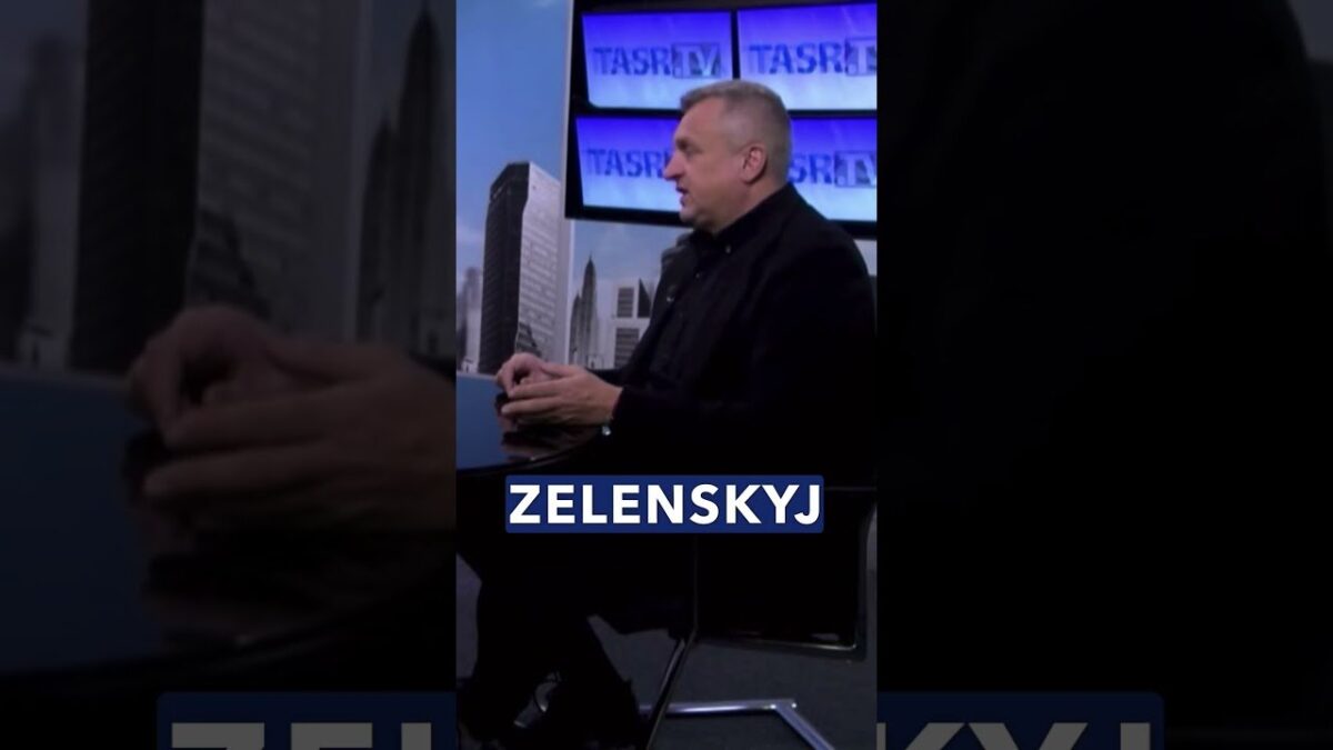 Andrej Danko: Donald Trump „vyplieskal“ Zelenského a Zelenskyj sa dnes trasie.