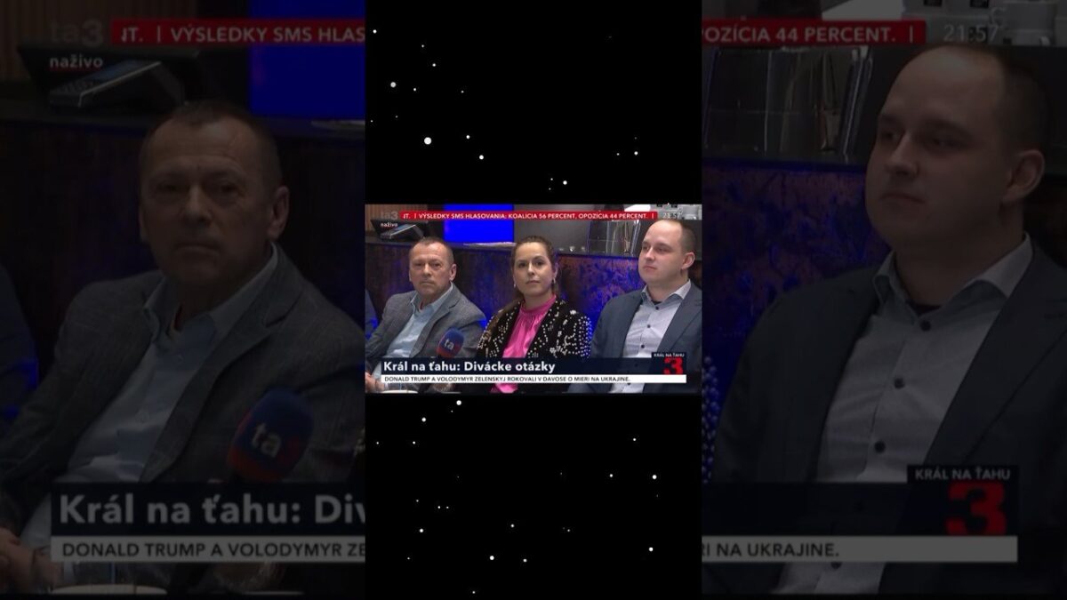 Andrej Danko: So zvolením pána Hlinu som si dovolila upraviť informácie vo Wikipédii, že kandidoval za OĽaNO. #ta3