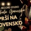 🎶 Virtual Record studio feat. Michala Gánovská : PRŠÍ NA SLOVENSKO