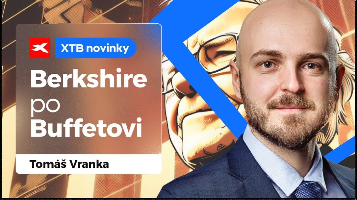 XTB: Berkshire Hathaway po odchode Warrena Buffetta. Čo bude ďalej? Stiahnite si náš e-book.